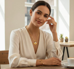 „Romantic Pearl Heart“