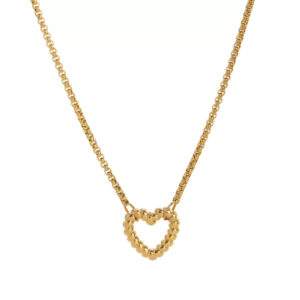 Goldene Schleifen-Halskette