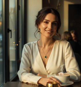 Onyx-Style Schmuckset